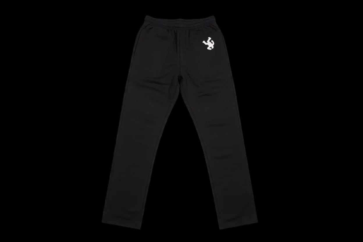 02 SWEATPANTS - JET BLACK