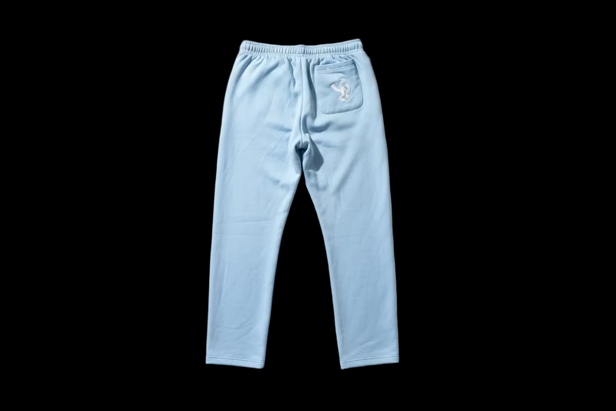 02 SWEATPANTS - ICE BLUE