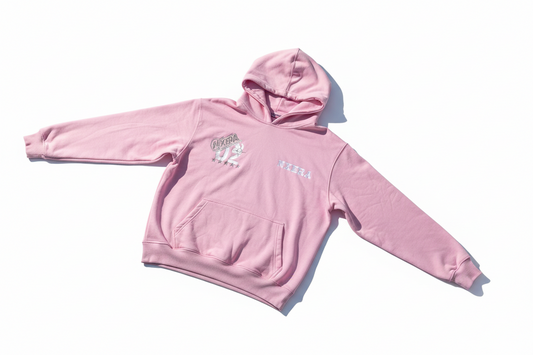 Nxera 02 Hoodie – Soft Pink (Limited 1/15)