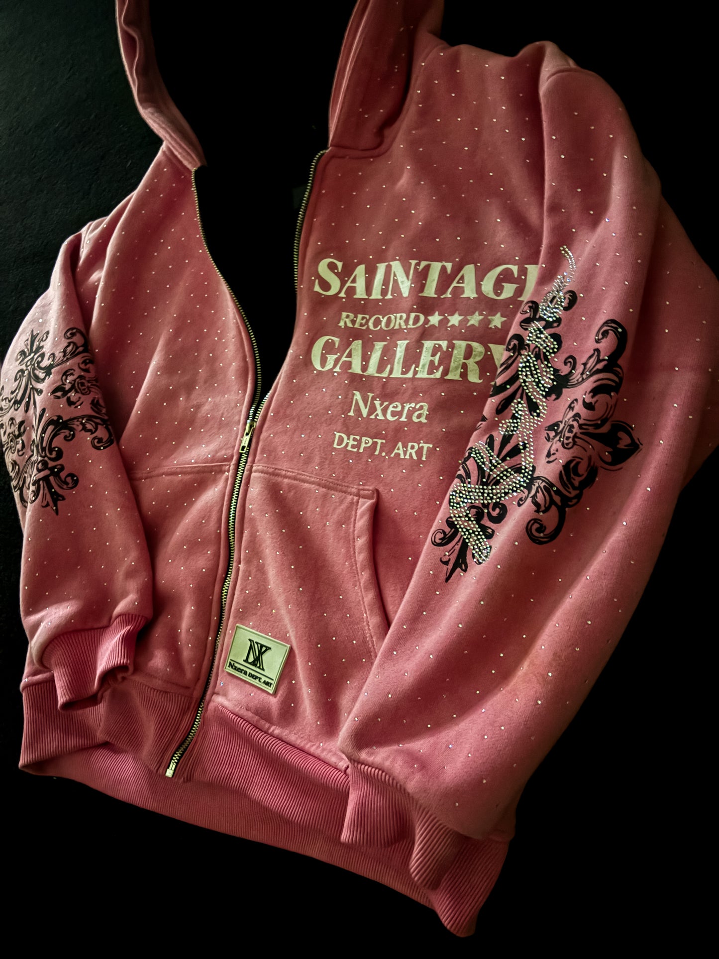 CHROMERA PINK ZIP