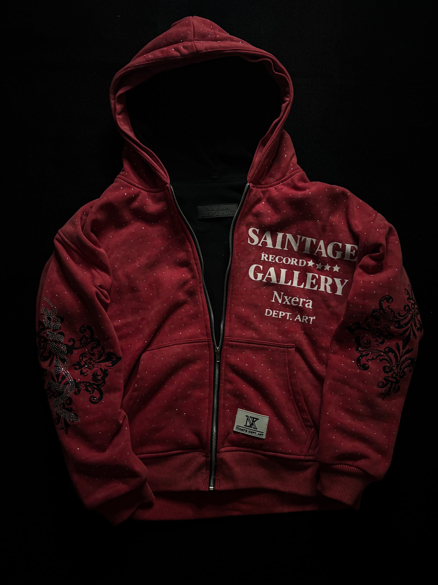 CHROMERA RED ZIP