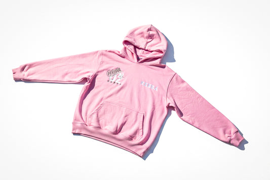 Nxera 02 Hoodie – Soft Pink (Limited 1/15)