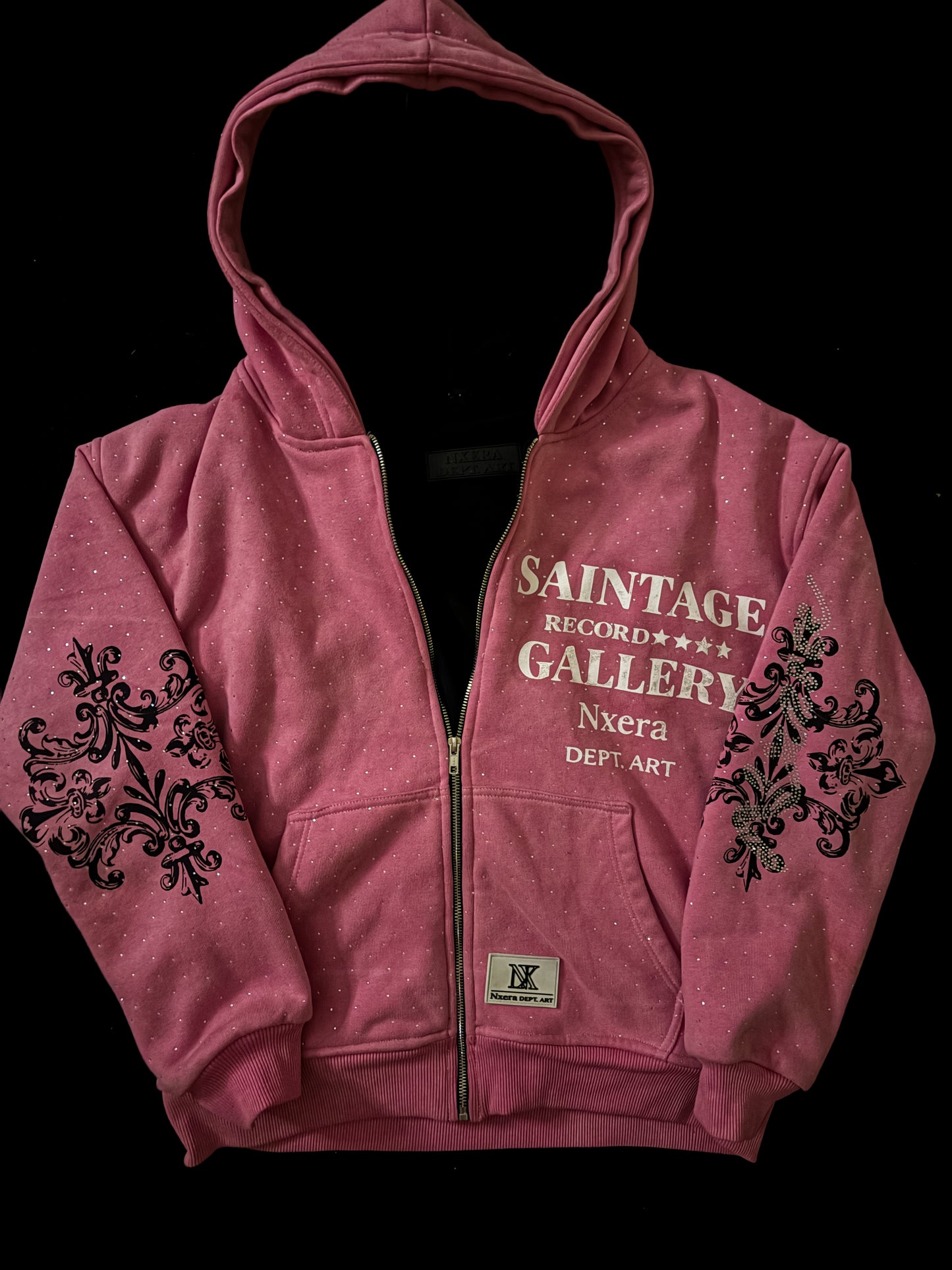 CHROMERA PINK ZIP