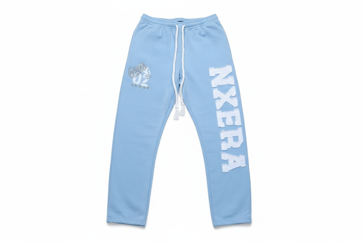 Nxera 02 Sweatpants – Ice Blue (Ultra Limited 1/10)