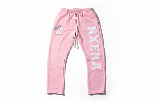 Nxera 02 Sweatpants – Soft Pink (Limited 1/15)