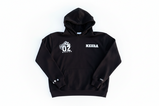 Nxera 02 Hoodie – Jet Black (Limited 1/20)