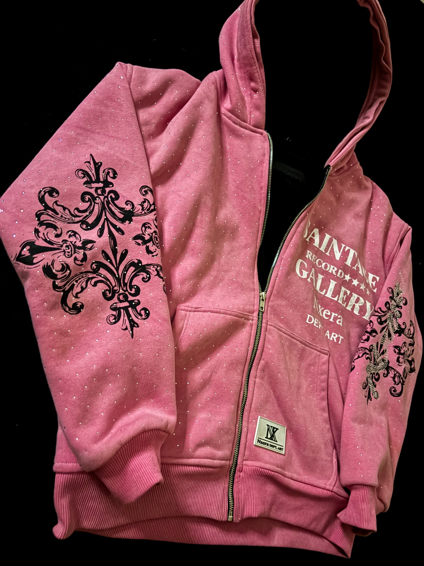 CHROMERA PINK ZIP