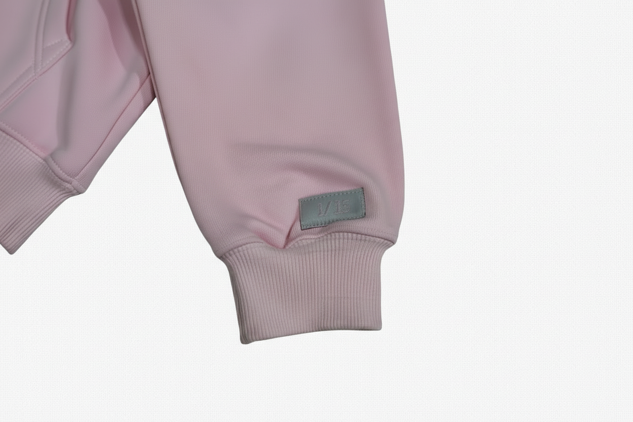 Nxera 02 Hoodie – Soft Pink (Limited 1/15)
