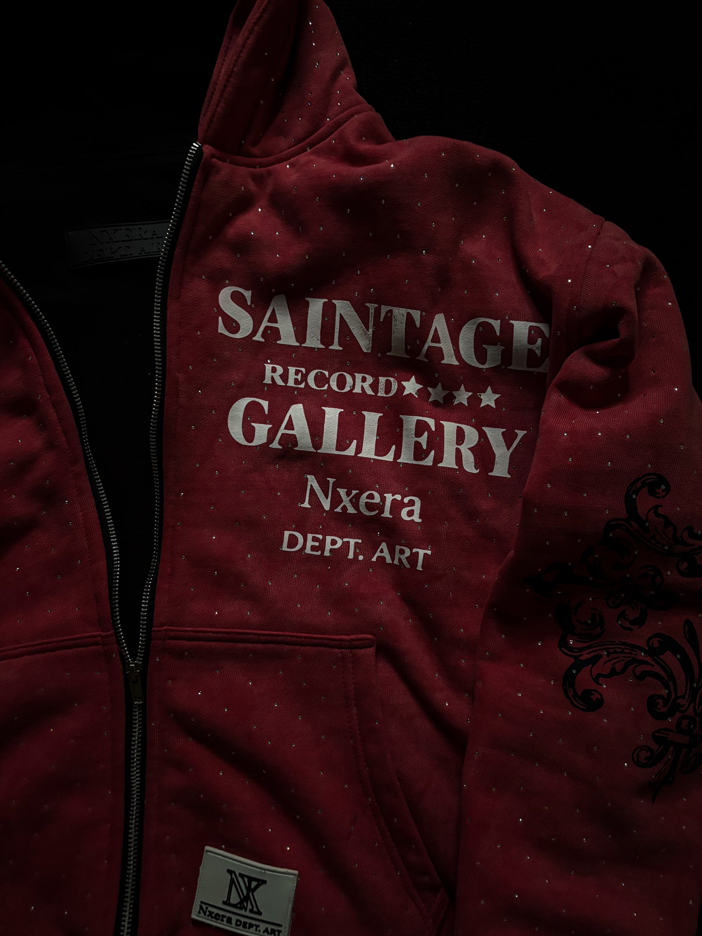 CHROMERA RED ZIP