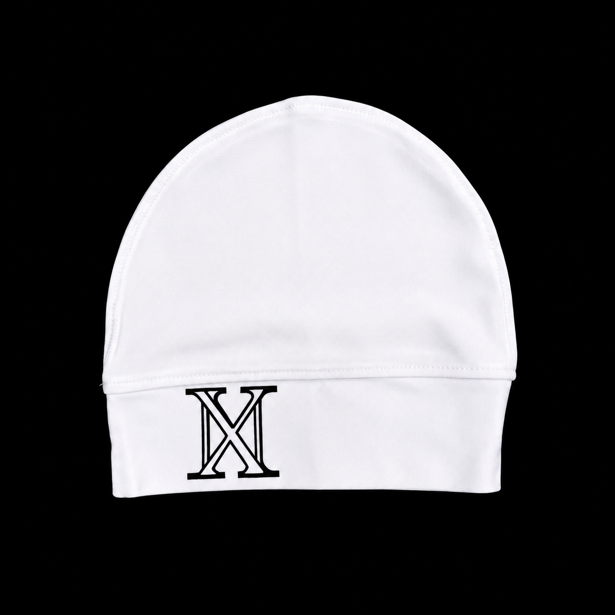 NX WHITE SKULL CAP