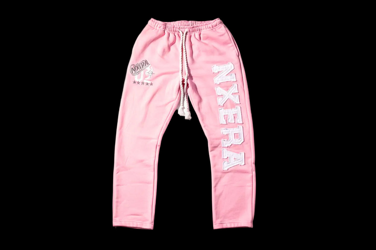 02 SWEATPANT - SOFT PINK